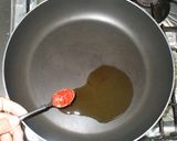新たまねぎとひき肉の野菜炒め♪レモン風味作り方5写真