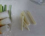 ちくわのペロペロキャンディー お弁当に作り方2写真
