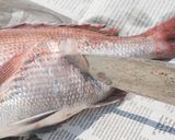 鯛の昆布蒸し作り方12写真