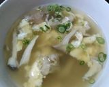 簡単！美味しくマイタケとたまごのスープ♡作り方7写真
