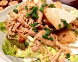 ずぼらさんの簡単！焼き野菜サラダ作り方4写真