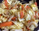 超楽々でも本格ソース焼きそば 作ります。作り方6写真