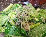 小松菜のチーズサラダ作り方5写真