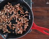 中華チャーハン：臘腸 (豚肉ソーセージ)作り方4写真