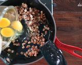 中華チャーハン：臘腸 (豚肉ソーセージ)作り方6写真