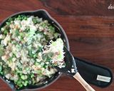 中華チャーハン：臘腸 (豚肉ソーセージ)作り方10写真