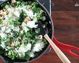中華チャーハン：臘腸 (豚肉ソーセージ)作り方8写真