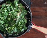 中華チャーハン：臘腸 (豚肉ソーセージ)作り方7写真