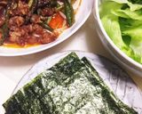 焼肉やさい手巻き作り方4写真