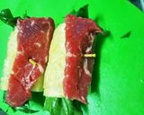 ♦簡単レシピ♦油揚げ詰め物　～No.3～作り方3写真