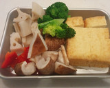 うまっ！厚揚げとゴロゴロ野菜炒め作り方1写真