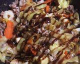 超楽々でも本格ソース焼きそば 作ります。作り方8写真