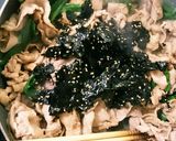 韓国風♪のり豚丼♥作り方2写真