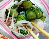 今が旬♪これは美味しい！新玉ねぎの酢の物作り方24写真