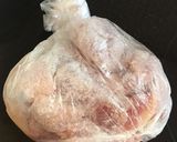 鶏もも肉と新玉ねぎ&チンゲン菜の旨塩炒め作り方2写真