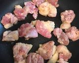 鶏もも肉と新玉ねぎ&チンゲン菜の旨塩炒め作り方4写真