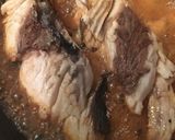 鰆の山椒焼き〜春キャベツのピューレ添え〜作り方3写真