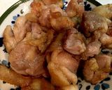 鶏もも肉と新玉ねぎ&チンゲン菜の旨塩炒め作り方6写真