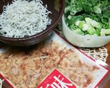 しらすとおかかの 和風＊葱チャーハン♪作り方1写真