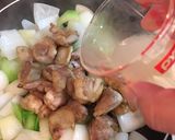 鶏もも肉と新玉ねぎ&チンゲン菜の旨塩炒め作り方8写真
