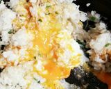 しらすとおかかの 和風＊葱チャーハン♪作り方3写真