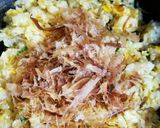 しらすとおかかの 和風＊葱チャーハン♪作り方4写真