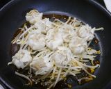 簡単！１鍋☆焼売ともやしのからし蒸し作り方4写真