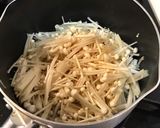 榎あんかけソースの豆腐ステーキ作り方2写真