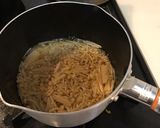 榎あんかけソースの豆腐ステーキ作り方3写真