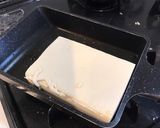 榎あんかけソースの豆腐ステーキ作り方4写真