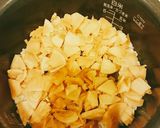 たけのこたっぷり♪筍ご飯作り方5写真