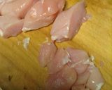 新じゃがと鶏むね肉のクミン炒め作り方2写真