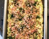 作り置き牛ごぼうdeお好み焼き★弁当作り方5写真