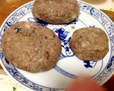鯖バーグ作り方3写真