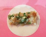簡単♪梅シソチキンのヘルシー棒餃子☆作り方4写真