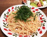 簡単おいしい明太子たらスパ！^ - ^作り方12写真