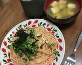 簡単おいしい明太子たらスパ！^ - ^作り方13写真