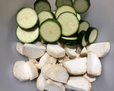 ラタトゥイユ風☆イカと野菜オイスター炒め作り方2写真