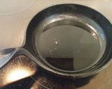 米粉とココナッツオイルで明日葉の天ぷら作り方4写真