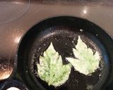 米粉とココナッツオイルで明日葉の天ぷら作り方5写真