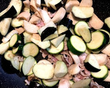 ラタトゥイユ風☆イカと野菜オイスター炒め作り方4写真