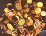ラタトゥイユ風☆イカと野菜オイスター炒め作り方5写真