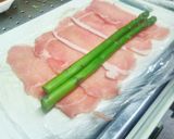 肉巻きアスパラ作り方3写真