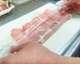 肉巻きアスパラ作り方4写真