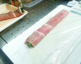 肉巻きアスパラ作り方5写真