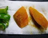 糖質オフ！銀鮭のカレー風味焼き作り方2写真