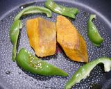 糖質オフ！銀鮭のカレー風味焼き作り方4写真