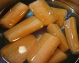 とろける柔らかさ！牛カルビ肉のデミ煮作り方1写真