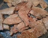 とろける柔らかさ！牛カルビ肉のデミ煮作り方3写真