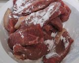 具が大きな青椒肉絲作り方1写真